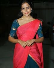 Actress Vaishnavi Chaitanya at Baby Movie Success Meet Photos 14