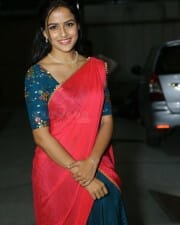 Actress Vaishnavi Chaitanya at Baby Movie Success Meet Photos 17