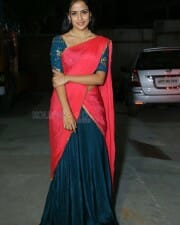 Actress Vaishnavi Chaitanya at Baby Movie Success Meet Photos 18