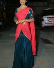 Actress Vaishnavi Chaitanya at Baby Movie Success Meet Photos 20
