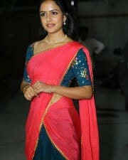 Actress Vaishnavi Chaitanya at Baby Movie Success Meet Photos 21