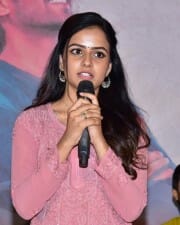 Actress Vaishnavi Chaitanya at Baby Movie Thank You Meet Photos 01