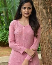 Actress Vaishnavi Chaitanya at Baby Movie Thank You Meet Photos 03