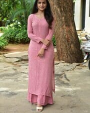 Actress Vaishnavi Chaitanya at Baby Movie Thank You Meet Photos 04