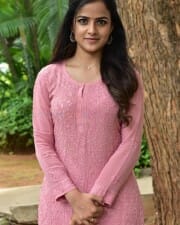 Actress Vaishnavi Chaitanya at Baby Movie Thank You Meet Photos 05