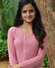 Actress Vaishnavi Chaitanya at Baby Movie Thank You Meet Photos 06