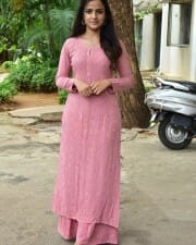 Actress Vaishnavi Chaitanya at Baby Movie Thank You Meet Photos 08