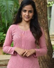 Actress Vaishnavi Chaitanya at Baby Movie Thank You Meet Photos 09