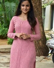 Actress Vaishnavi Chaitanya at Baby Movie Thank You Meet Photos 10