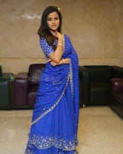 Actress Vaishnavi Chaitanya at Baby Pre Release Event Pictures 07