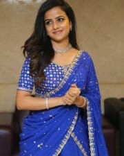 Actress Vaishnavi Chaitanya at Baby Pre Release Event Pictures 09