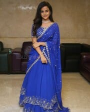 Actress Vaishnavi Chaitanya at Baby Pre Release Event Pictures 11