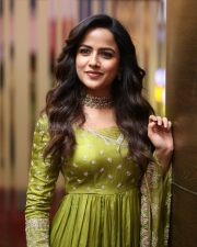 Actress Vaishnavi Chaitanya at Jack Movie Kiss Song Launch Event Photos 01