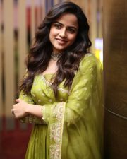 Actress Vaishnavi Chaitanya at Jack Movie Kiss Song Launch Event Photos 02