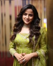 Actress Vaishnavi Chaitanya at Jack Movie Kiss Song Launch Event Photos 03