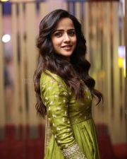 Actress Vaishnavi Chaitanya at Jack Movie Kiss Song Launch Event Photos 04