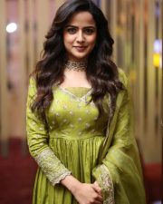 Actress Vaishnavi Chaitanya at Jack Movie Kiss Song Launch Event Photos 05