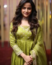 Actress Vaishnavi Chaitanya at Jack Movie Kiss Song Launch Event Photos 06