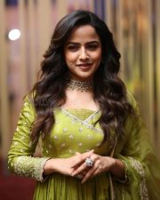 Actress Vaishnavi Chaitanya at Jack Movie Kiss Song Launch Event Photos 08