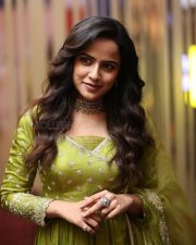 Actress Vaishnavi Chaitanya at Jack Movie Kiss Song Launch Event Photos 09