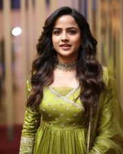 Actress Vaishnavi Chaitanya at Jack Movie Kiss Song Launch Event Photos 10