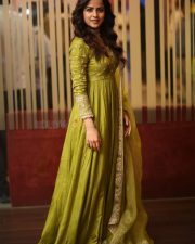 Actress Vaishnavi Chaitanya at Jack Movie Kiss Song Launch Event Photos 16