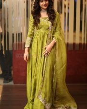 Actress Vaishnavi Chaitanya at Jack Movie Kiss Song Launch Event Photos 18