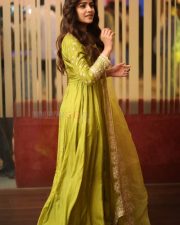 Actress Vaishnavi Chaitanya at Jack Movie Kiss Song Launch Event Photos 19