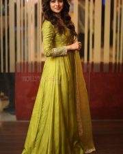 Actress Vaishnavi Chaitanya at Jack Movie Kiss Song Launch Event Photos 20