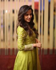 Actress Vaishnavi Chaitanya at Jack Movie Kiss Song Launch Event Photos 21