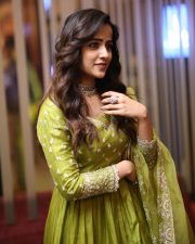 Actress Vaishnavi Chaitanya at Jack Movie Kiss Song Launch Event Photos 22