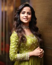 Actress Vaishnavi Chaitanya at Jack Movie Kiss Song Launch Event Photos 24