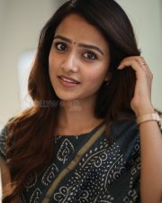 Actress Vaishnavi Chaitanya at Love Me Title Launch Event Photos 09