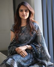 Actress Vaishnavi Chaitanya at Love Me Title Launch Event Photos 21