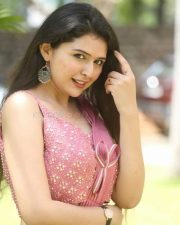 Actress Vedvika Soni at MY3 Arts Production No 1 Opening Photos 07