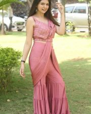 Actress Vedvika Soni at MY3 Arts Production No 1 Opening Photos 57