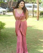 Actress Vedvika Soni at MY3 Arts Production No 1 Opening Photos 62