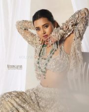 Beautiful Tejasswi Prakash Wedding Affair Photoshoot Stills 04