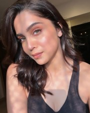 Cute Sharvari Wagh in a Black Top Pictures 01