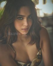 Ethereal Sharvari Wagh Cleavage in a Dark Floral Print Bikini Top Photos 03 Ethereal Sharvari Wagh Cleavage in a Dark Floral Print Bikini Top Photos 03