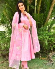 Heroine Hassini Sudhir at Purushaha Movie Press Meet Pictures 06