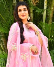 Heroine Hassini Sudhir at Purushaha Movie Press Meet Pictures 07