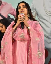Heroine Hassini Sudhir at Purushaha Movie Press Meet Pictures 08