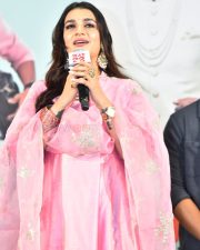 Heroine Hassini Sudhir at Purushaha Movie Press Meet Pictures 09
