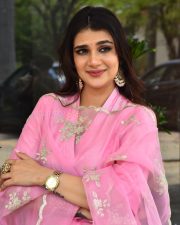 Heroine Hassini Sudhir at Purushaha Movie Press Meet Pictures 10