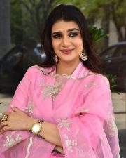 Heroine Hassini Sudhir at Purushaha Movie Press Meet Pictures 10
