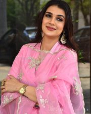 Heroine Hassini Sudhir at Purushaha Movie Press Meet Pictures 11