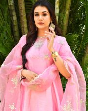 Heroine Hassini Sudhir at Purushaha Movie Press Meet Pictures 13