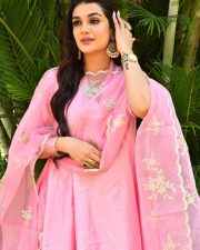 Heroine Hassini Sudhir at Purushaha Movie Press Meet Pictures 17