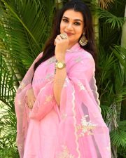 Heroine Hassini Sudhir at Purushaha Movie Press Meet Pictures 18